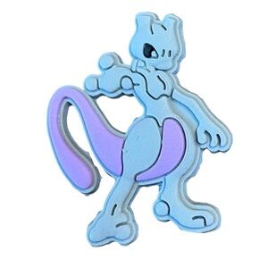 Pokemon Mewtwo Croc Charm